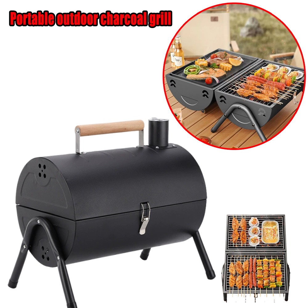 Charcoal Chimney Starter - Outdoor Stove Stand Stainless Steel Lightweight
