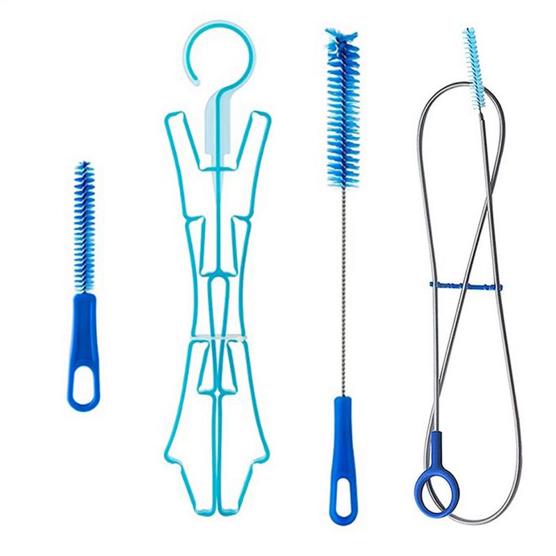 Camping Cooking Set - Water Hydration Bladder Cleaning Brush Kit