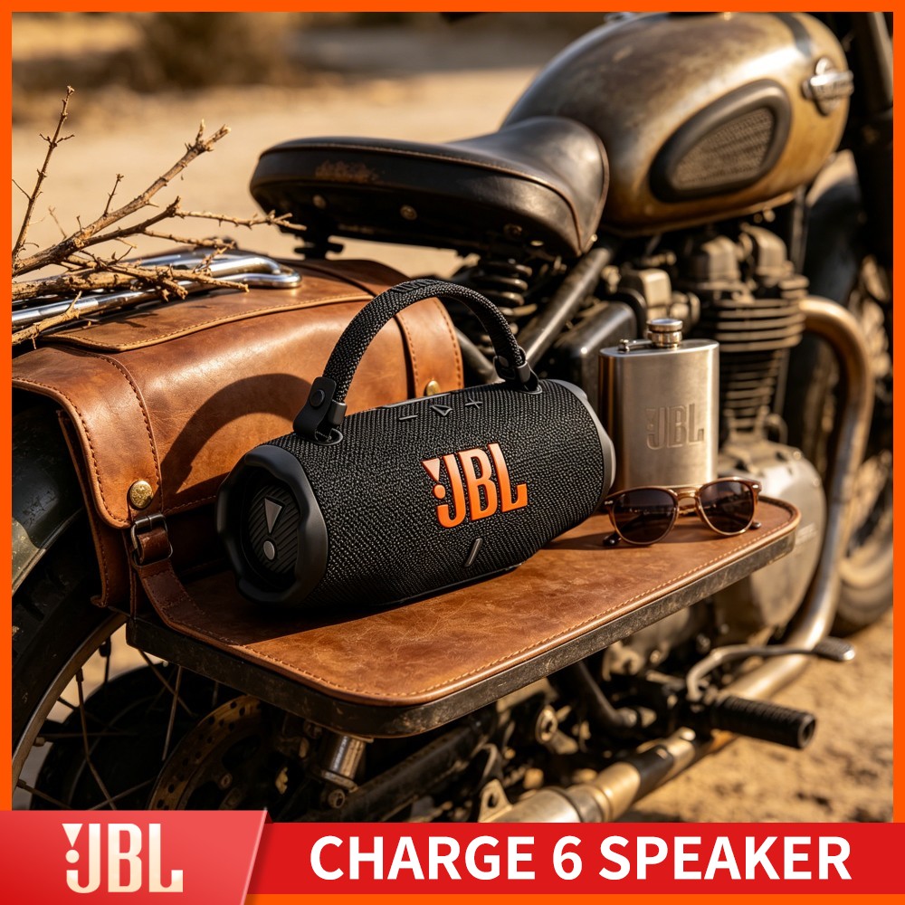Camping Cooking Range - Tropic Cook Robust Bass JBL CHARGE6
