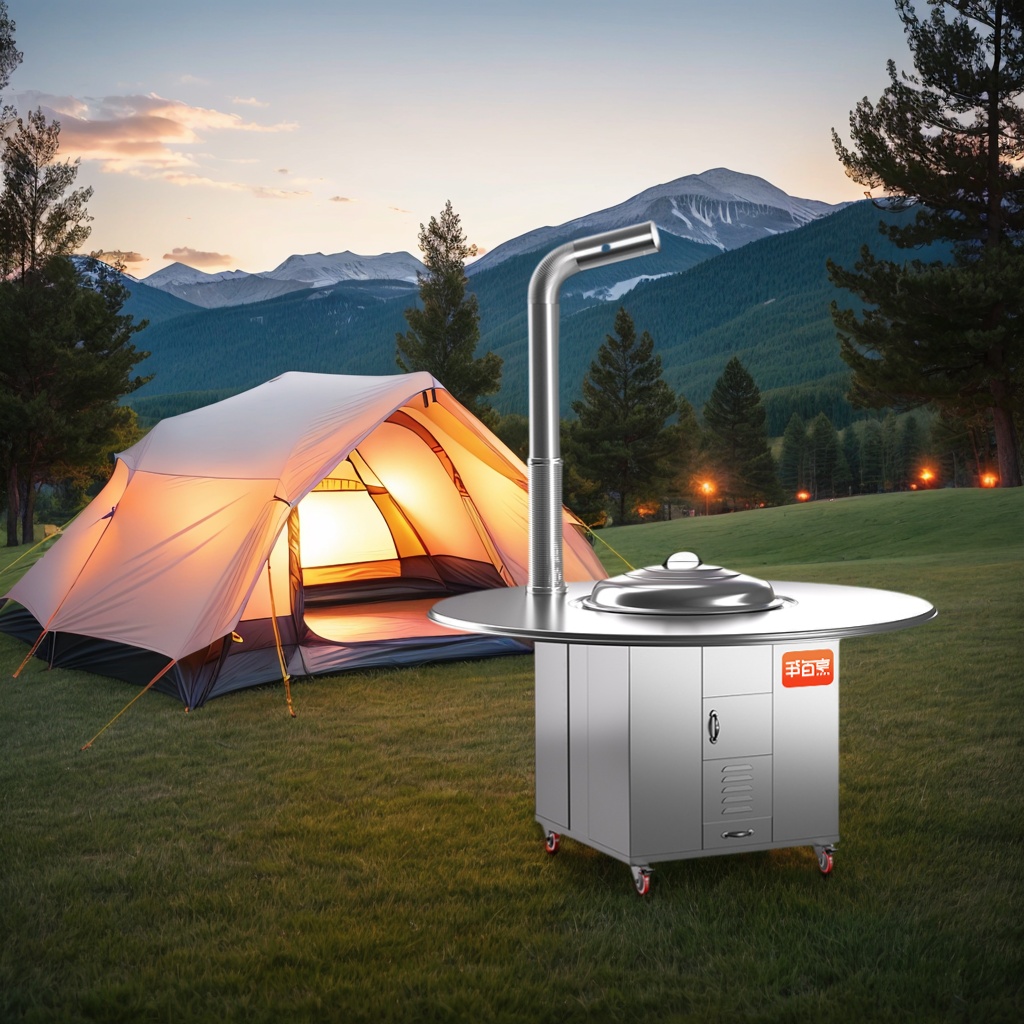 Camping Cooking Fire Stove - High-Efficiency Portable Design for Outdoor Backyard