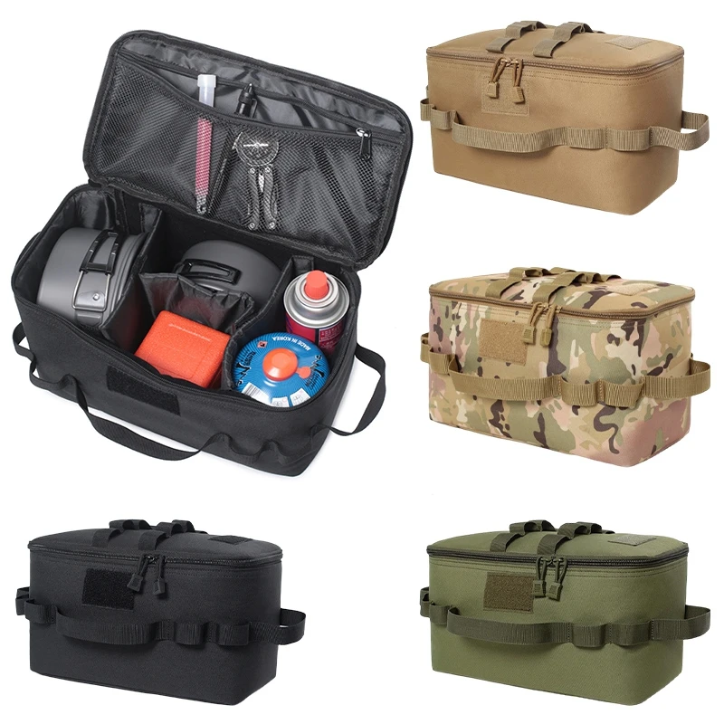 Camping Gas Tank Storage Bag O - Camping Outdoor Cooking Set review and price