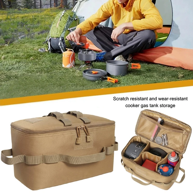 Camping Gas Tank Storage Bag O - Camping Outdoor Cooking Set review and price