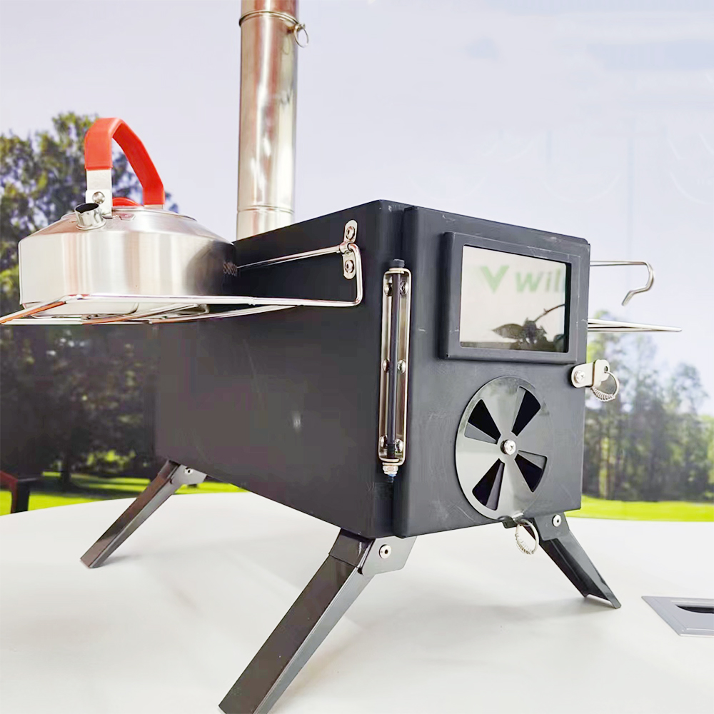 Outdoor Portable Cooking Black - Camping Cooking Fire Stove review and price