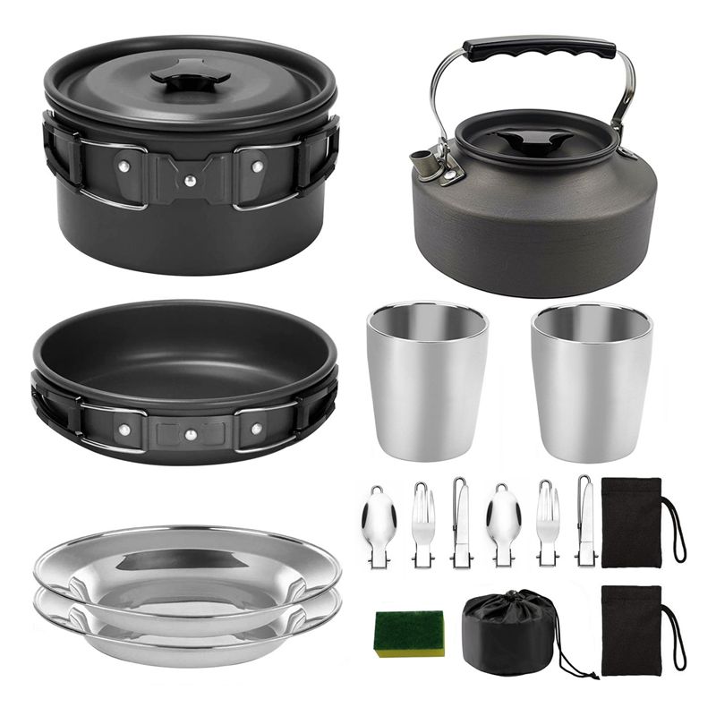 【BUYERS】Camping Cookware Porta - Camping Outdoor Cooking Set review and price