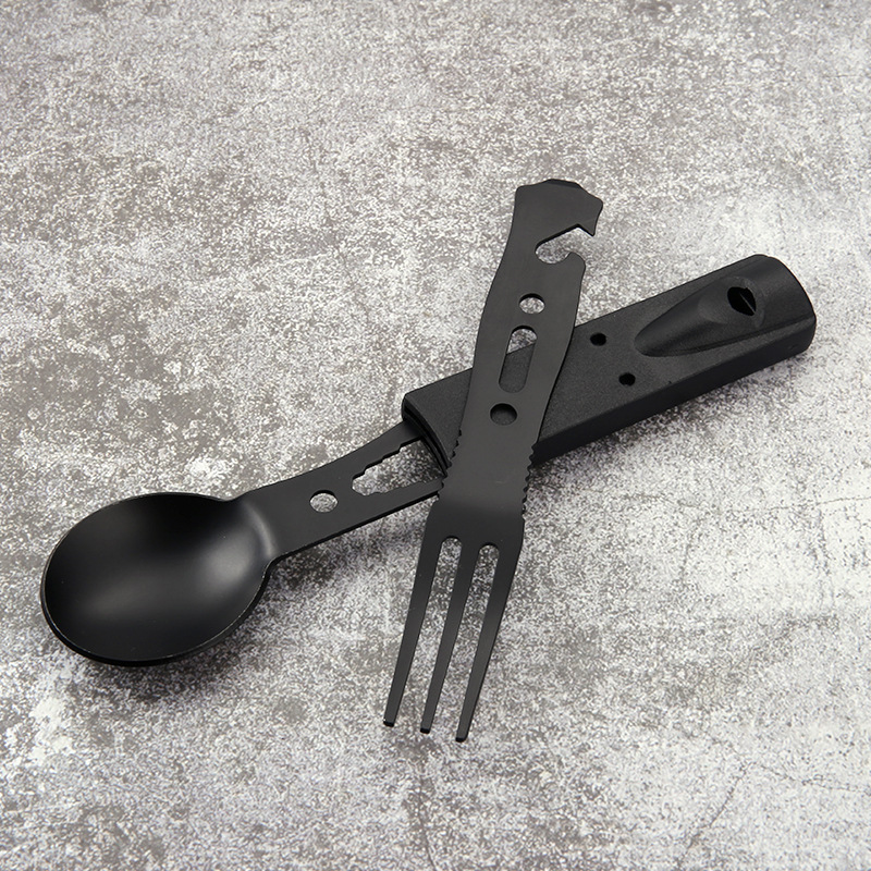 Stainless Steel Camping Cutler - Camping Cooking And Cutlery Set review and price