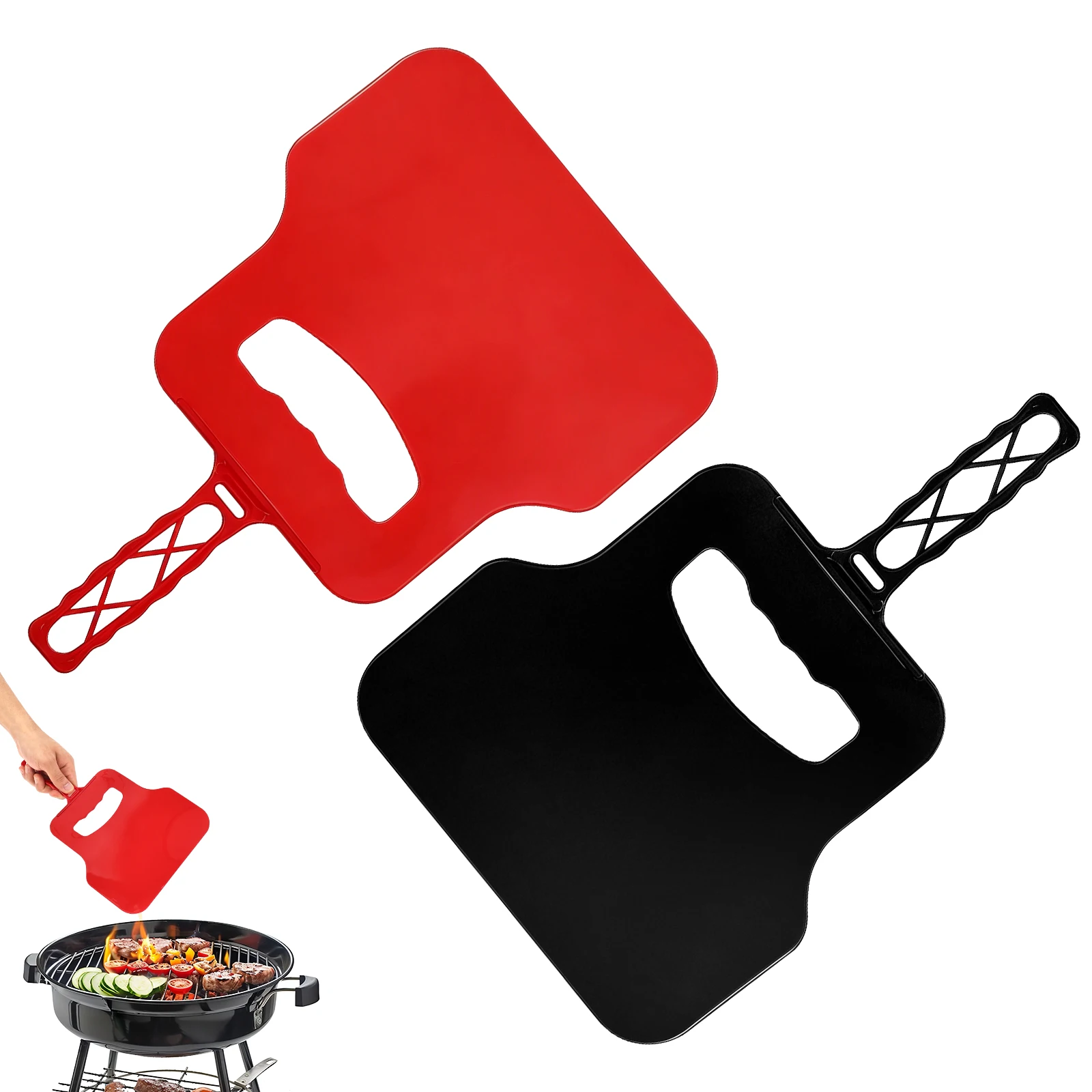 Manual Wind Maker Plastic Hand - Camping Cooking Device review and price