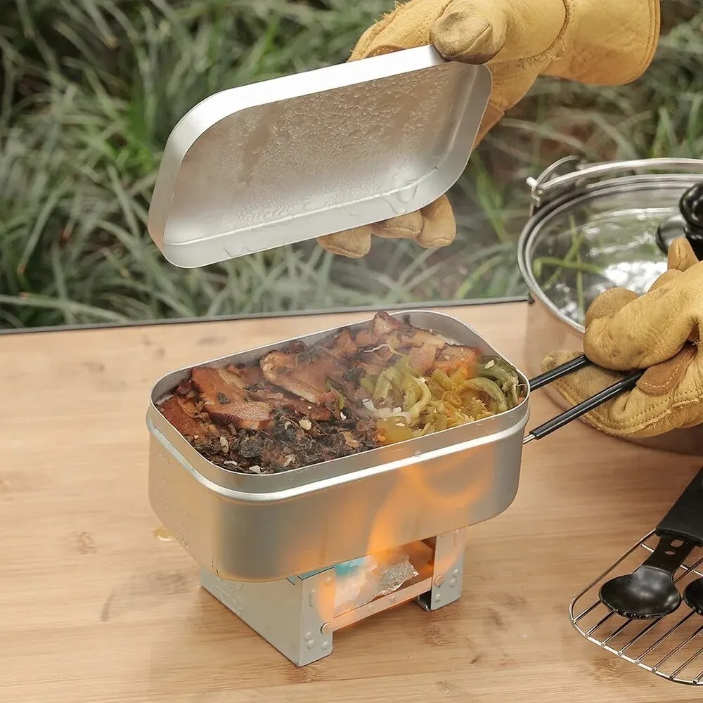 Ultralight Tableware Camping C - Camping Cooking And Cutlery Set review and price