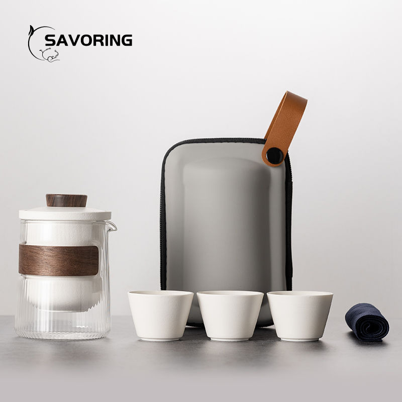 Simple Chinese Ceramic Tea Set - Camping Cooking Set review and price