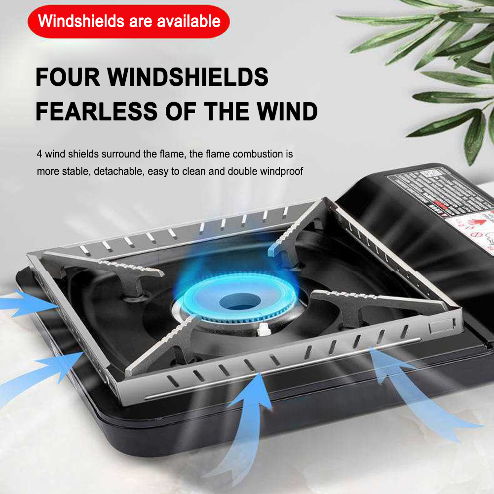 Camping Stove Windscreen Detac - Camping Cooking Wind Blocker review and price