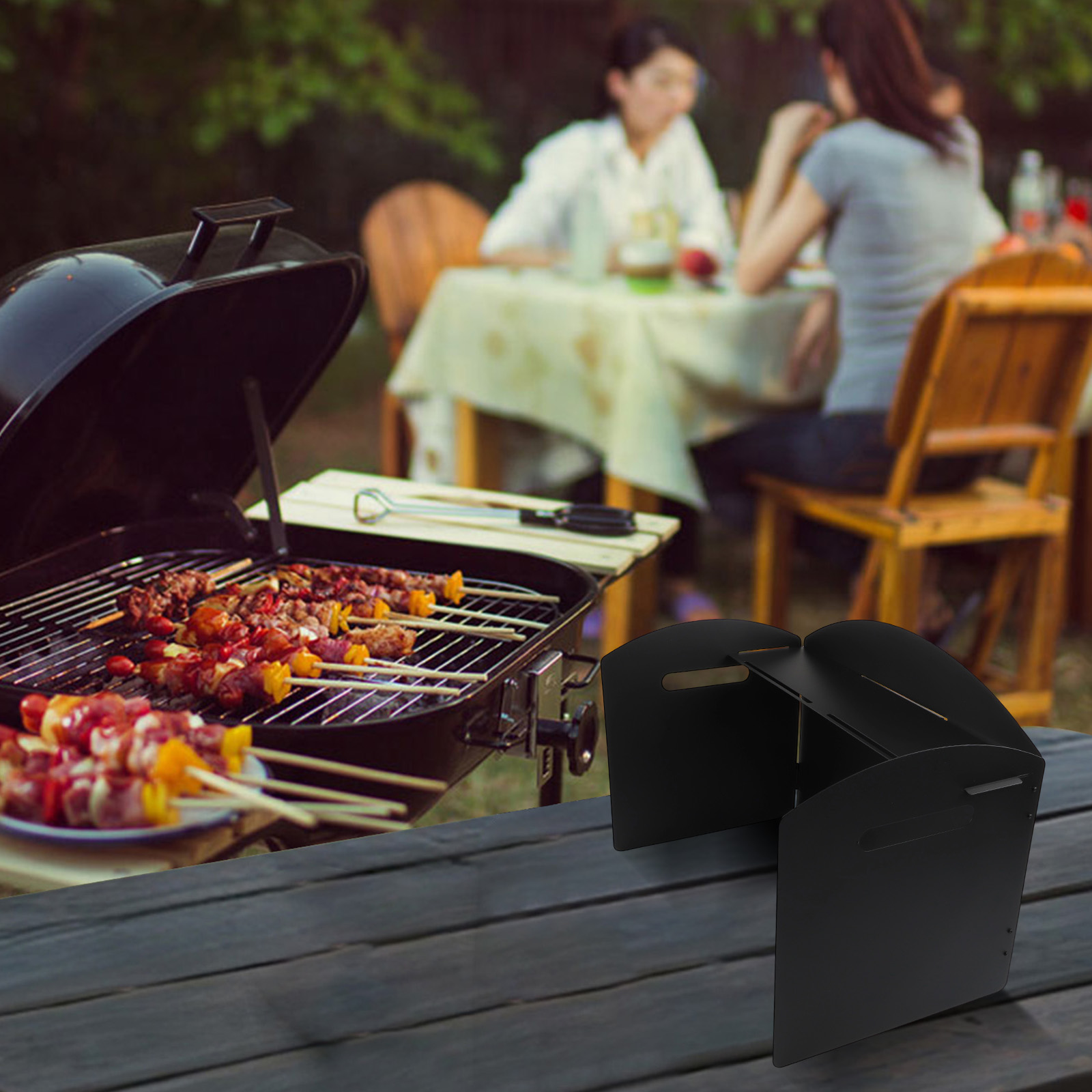 Outdoor Cooking Camping Trips  - Camping Cooking Wind Blocker review and price
