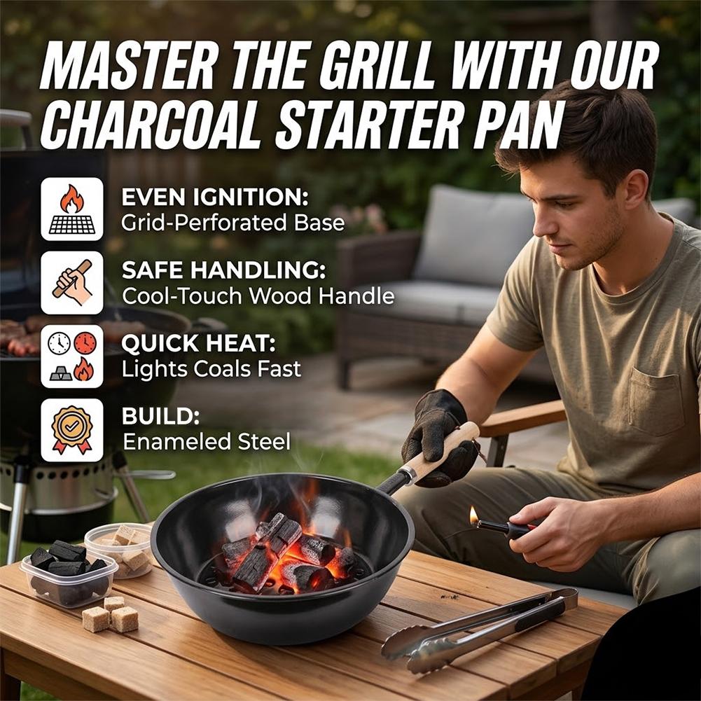 Portable Outdoor Stove Charcoa - Charcoal Chimney Starter review and price