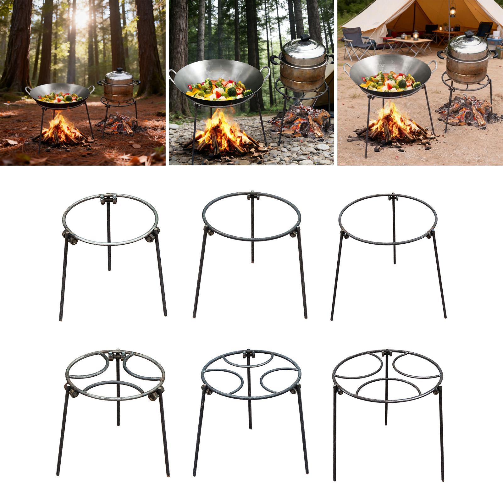 Campfire Tripod,Dutch Oven Mul - Camping Cooking Fire Stove review and price