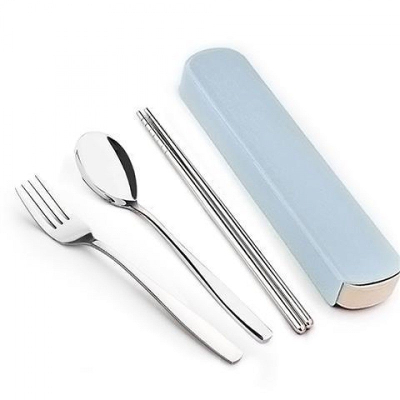 4Pcs/Set Stainless Steel Chops - Camping Cooking And Cutlery Set review and price