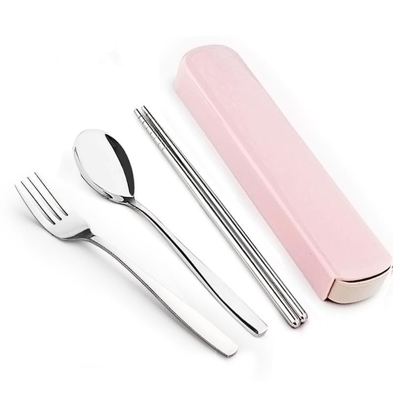 4Pcs/Set Stainless Steel Chops - Camping Cooking And Cutlery Set review and price