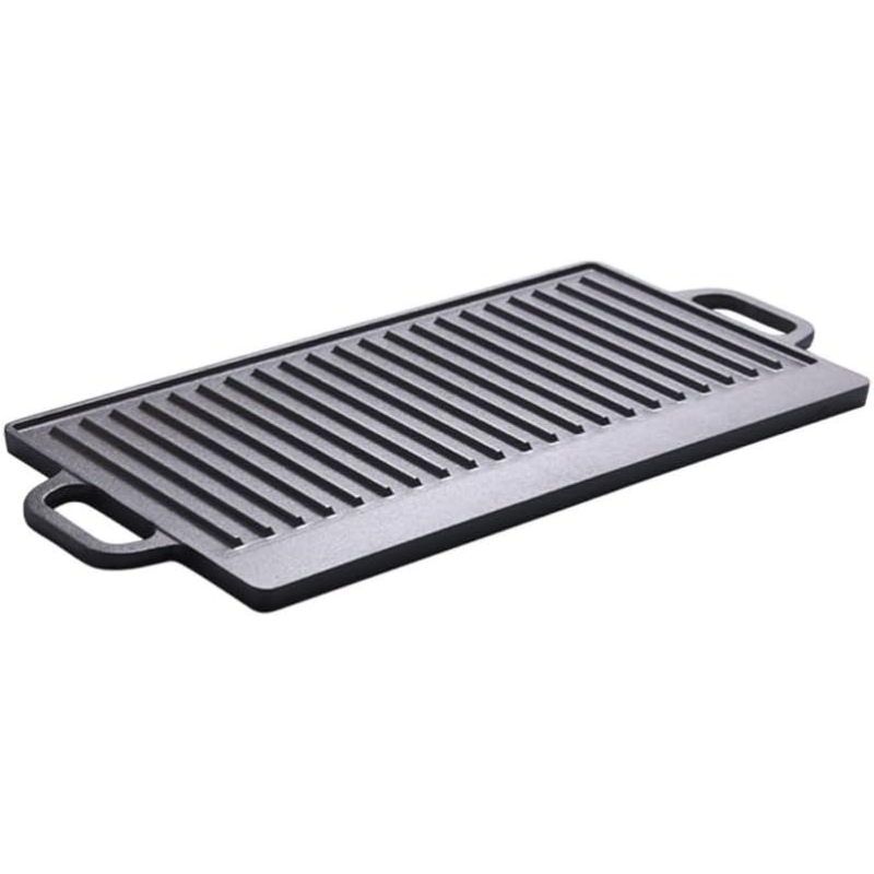 Uncoated Cast Iron Grill Plate - Camping Cooking Range review and price