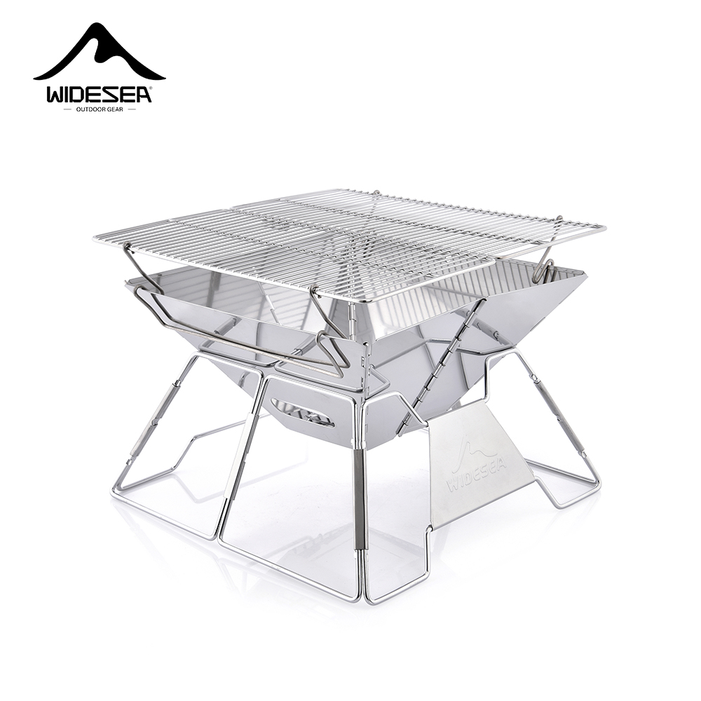 Widesea Windproof Wood-Burning - Camping Cooking Device review and price