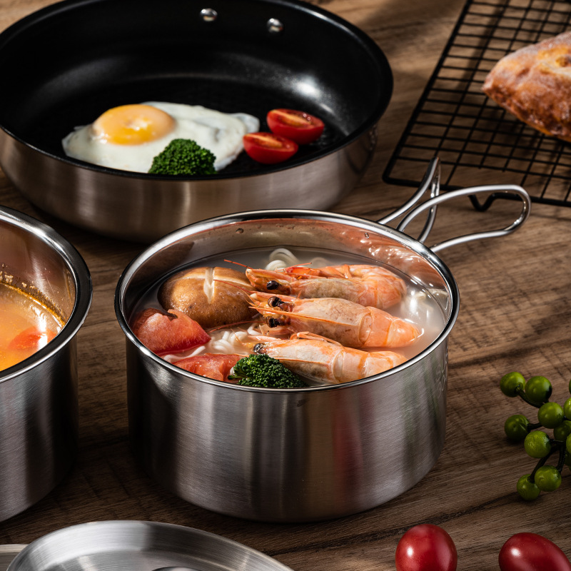Portable Camping Picnic Cookwa - Camping Cooking Set For 4 review and price