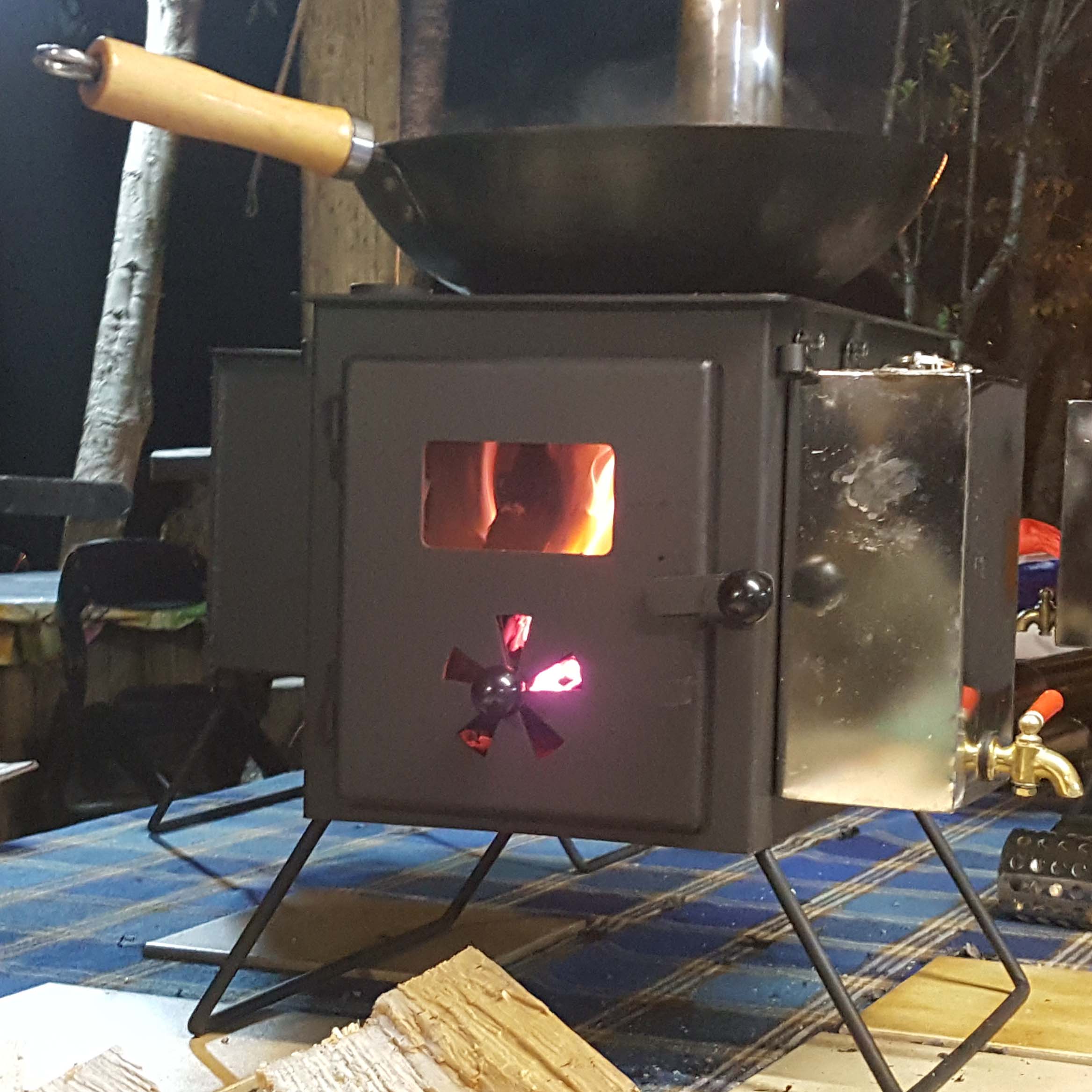 Outdoor Picnic Small Wood Fire - Camping Cooking Fire Stove review and price