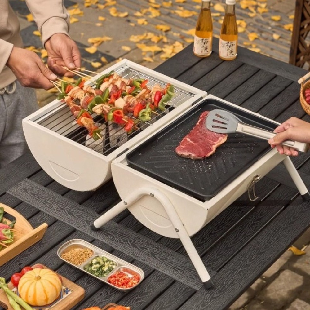 Outdoor Stove Stand Stainless  - Charcoal Chimney Starter review and price