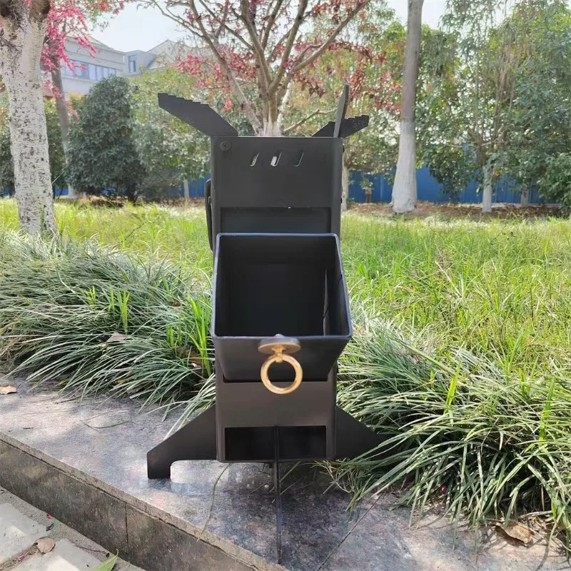 Integrated Outdoor Folding Woo - Camping Cooking Fire Stove review and price