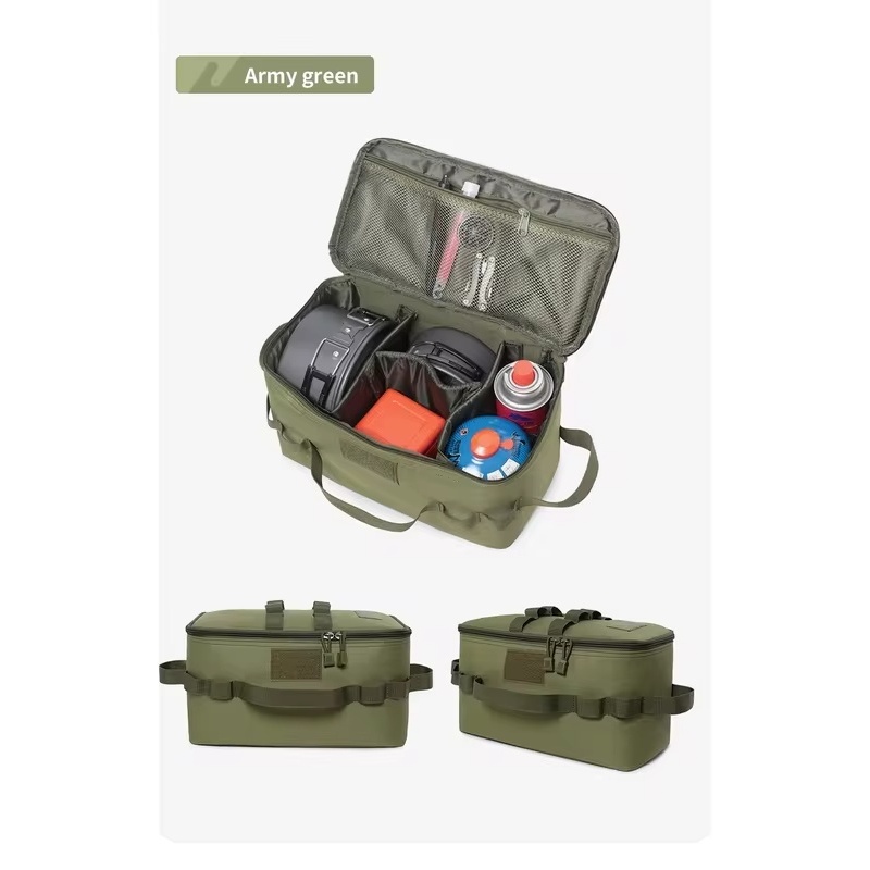 Durable Camping Storage Tote w - Camping Outdoor Cooking Set review and price