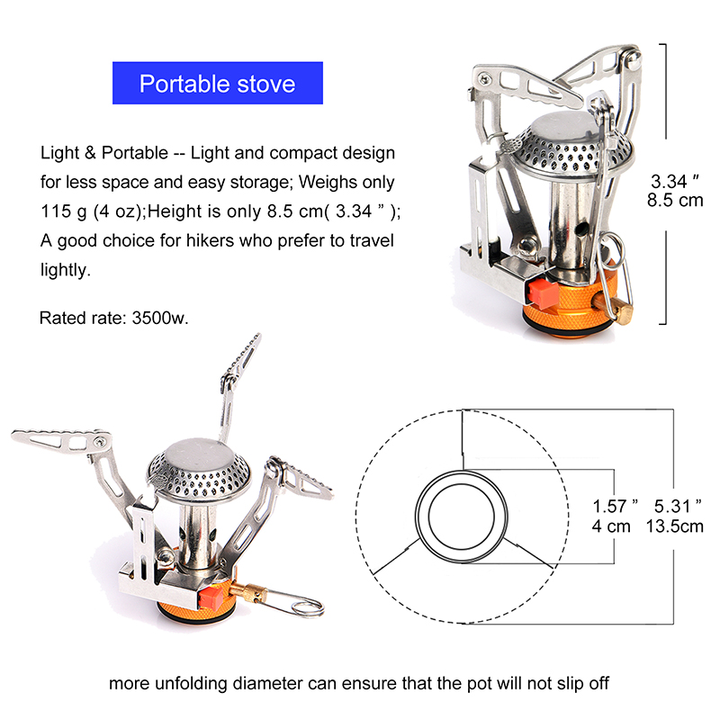 Widesea Portable Camping Cookw - Camping Cooking Set For 4 review and price