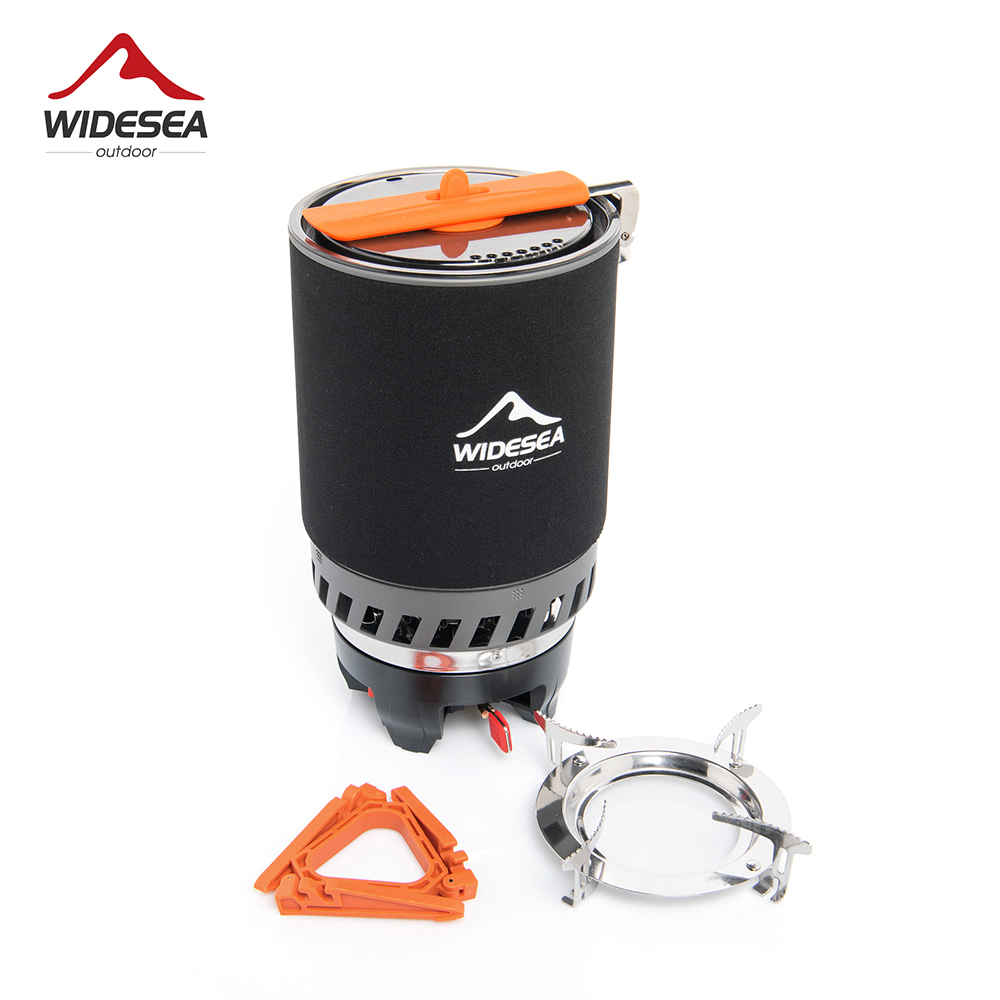 Widesea Camping Cooking System - Camping Outdoor Cooking Set review and price
