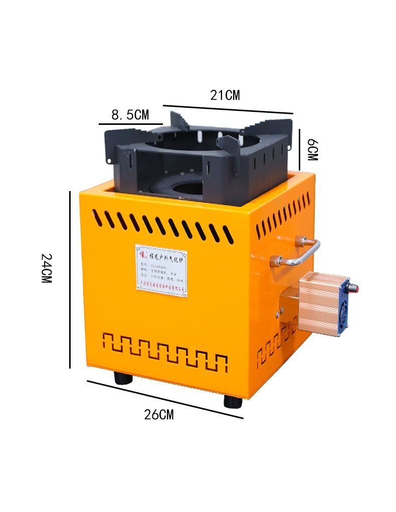 Thickened gasifier Fire wood s - Camping Cooking Fire Stove review and price