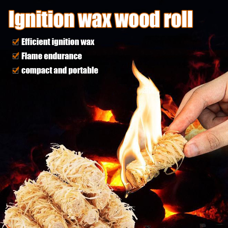 30/60/100/120PCS Natural Fire  - Charcoal Chimney Starter review and price
