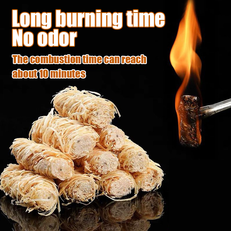 30/60/100/120PCS Natural Fire  - Charcoal Chimney Starter review and price