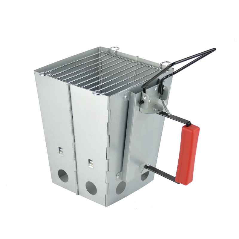 metal outdoor Charcoal Fire Ch - Charcoal Chimney Starter review and price