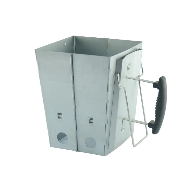 metal outdoor Charcoal Fire Ch - Charcoal Chimney Starter review and price