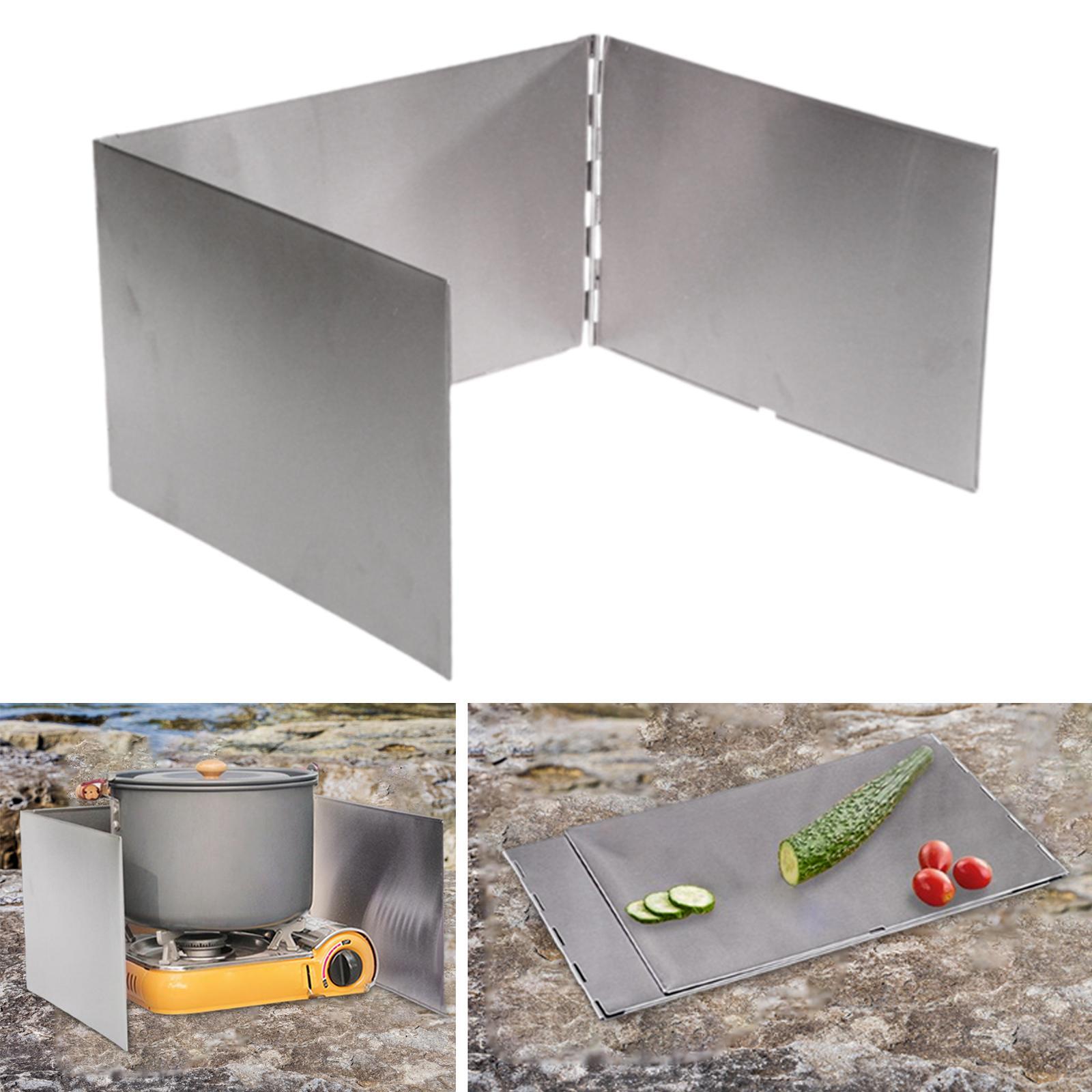 Camping Wind Blocker Portable  - Camping Cooking Wind Blocker review and price