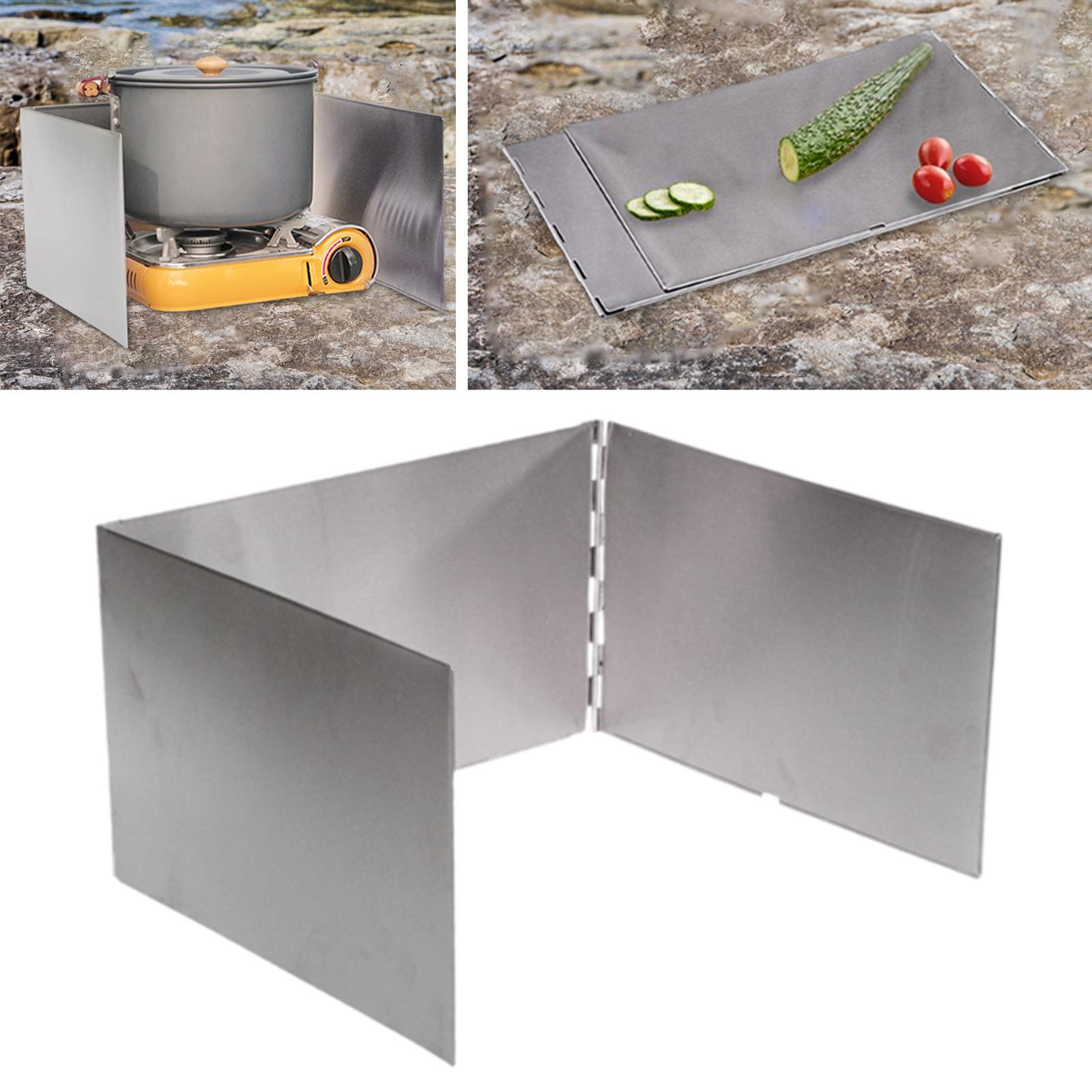 Camping Wind Blocker Portable  - Camping Cooking Wind Blocker review and price