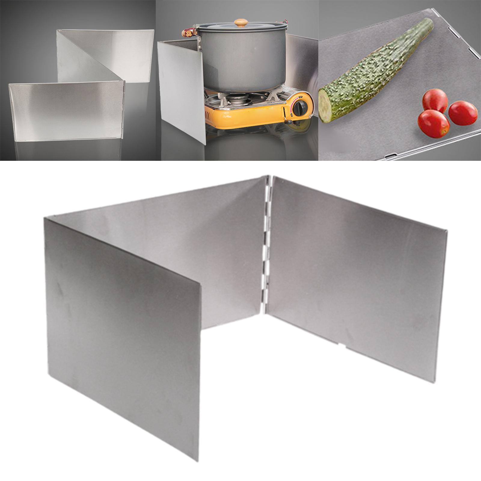 Camping Wind Blocker Portable  - Camping Cooking Wind Blocker review and price