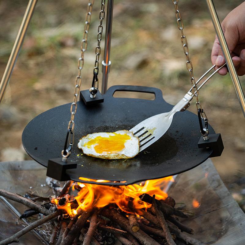 Camping Tripod For Cooking Out - Camping Cooking Fire Stove review and price