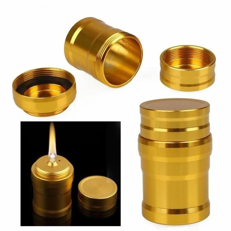 New Portable Metal Mini Alcoho - Camping Cooking Device review and price