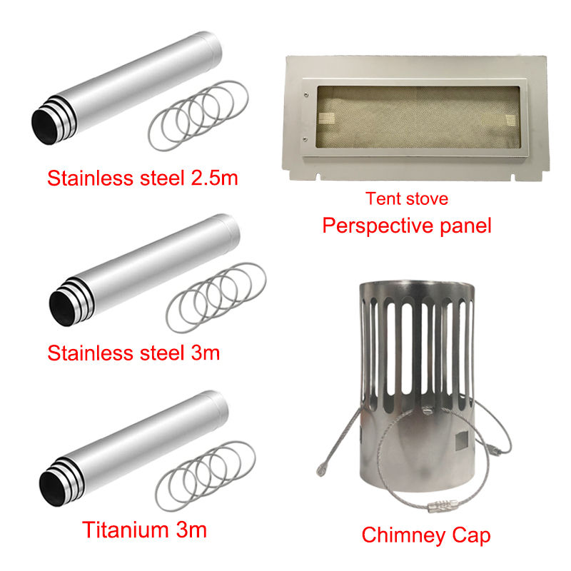 Camping Wood Stove Chimney Cap - Charcoal Chimney Starter review and price