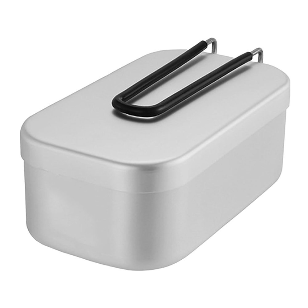 800ML Aluminum Lunch Boxes Out - Camping Outdoor Cooking Set review and price