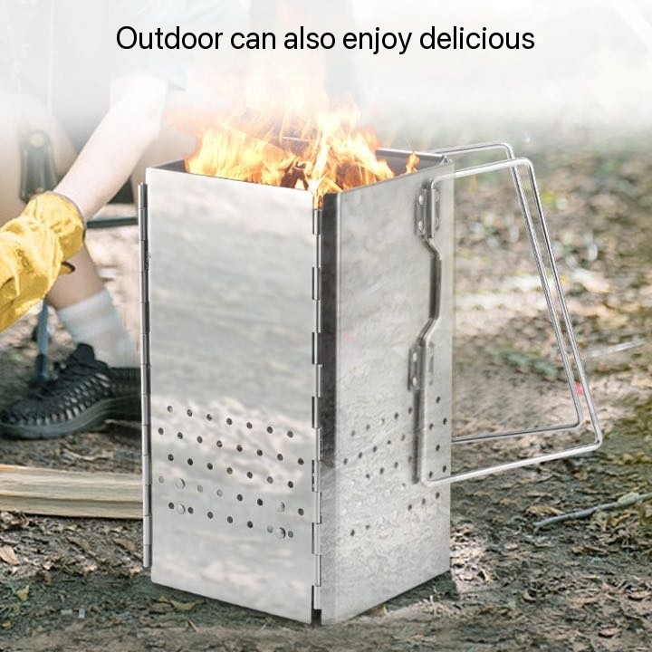 -FAVOUR Auplex Kamado Stainles - Charcoal Chimney Starter review and price