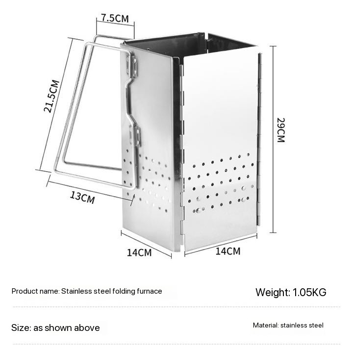 -FAVOUR Auplex Kamado Stainles - Charcoal Chimney Starter review and price