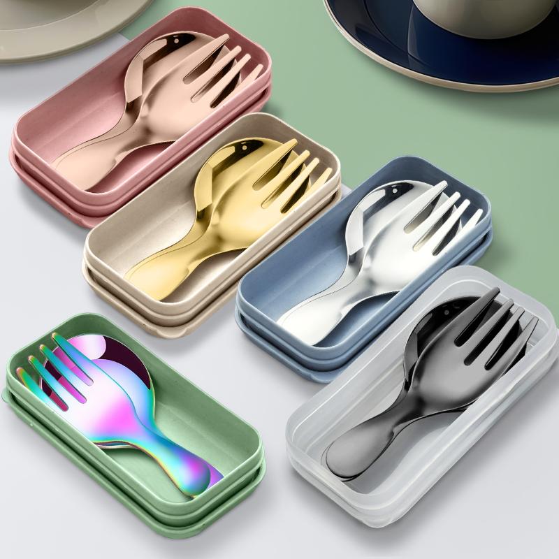 Stainless Steel Tableware Set  - Camping Cooking And Cutlery Set review and price