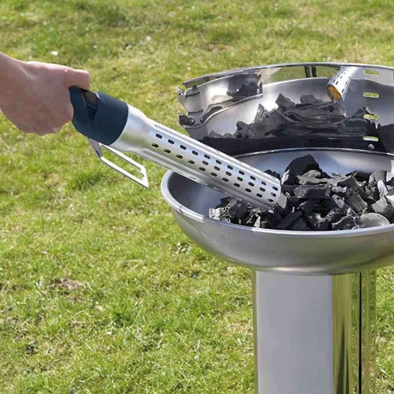 Kamado Smoker BBQ Starter Gril - Charcoal Chimney Starter review and price