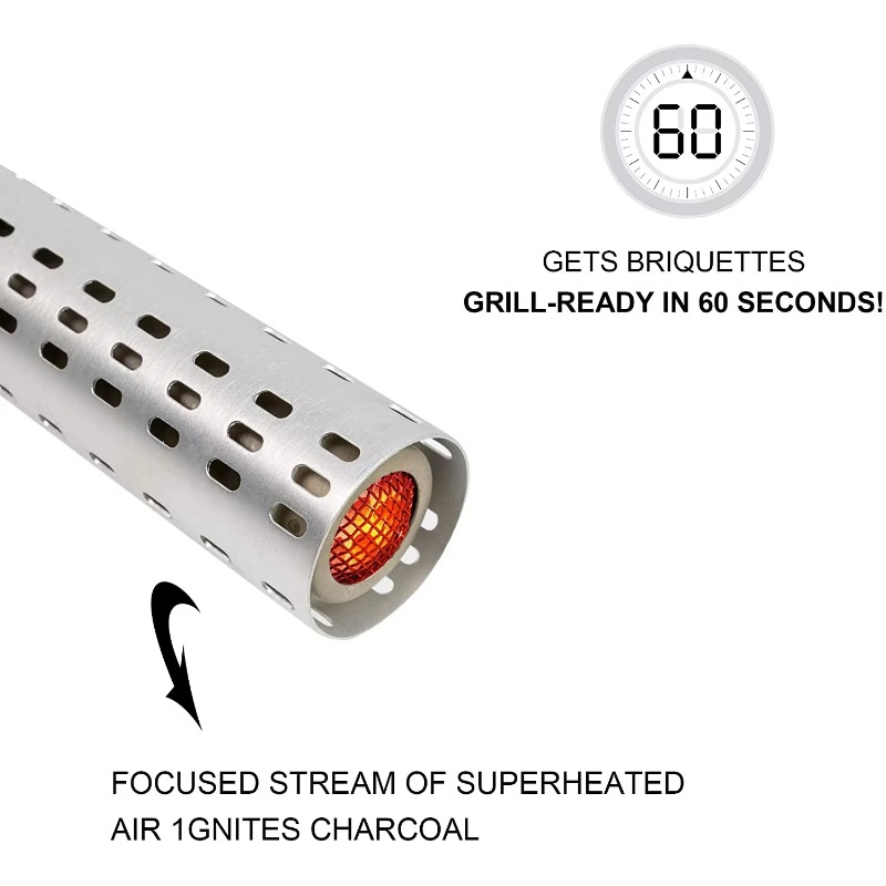 Kamado Smoker BBQ Starter Gril - Charcoal Chimney Starter review and price