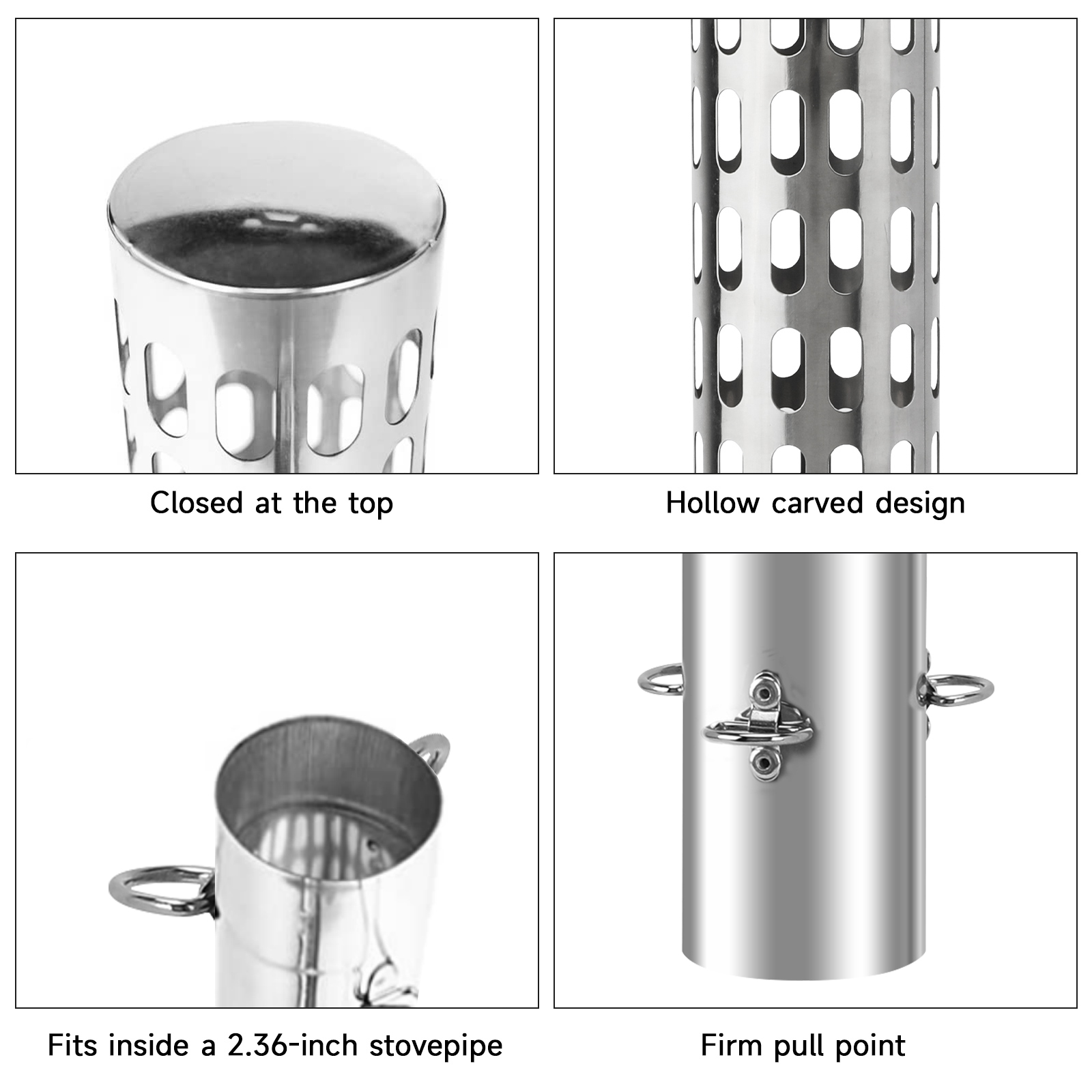 Camping Tent Stove Chimney Par - Charcoal Chimney Starter review and price
