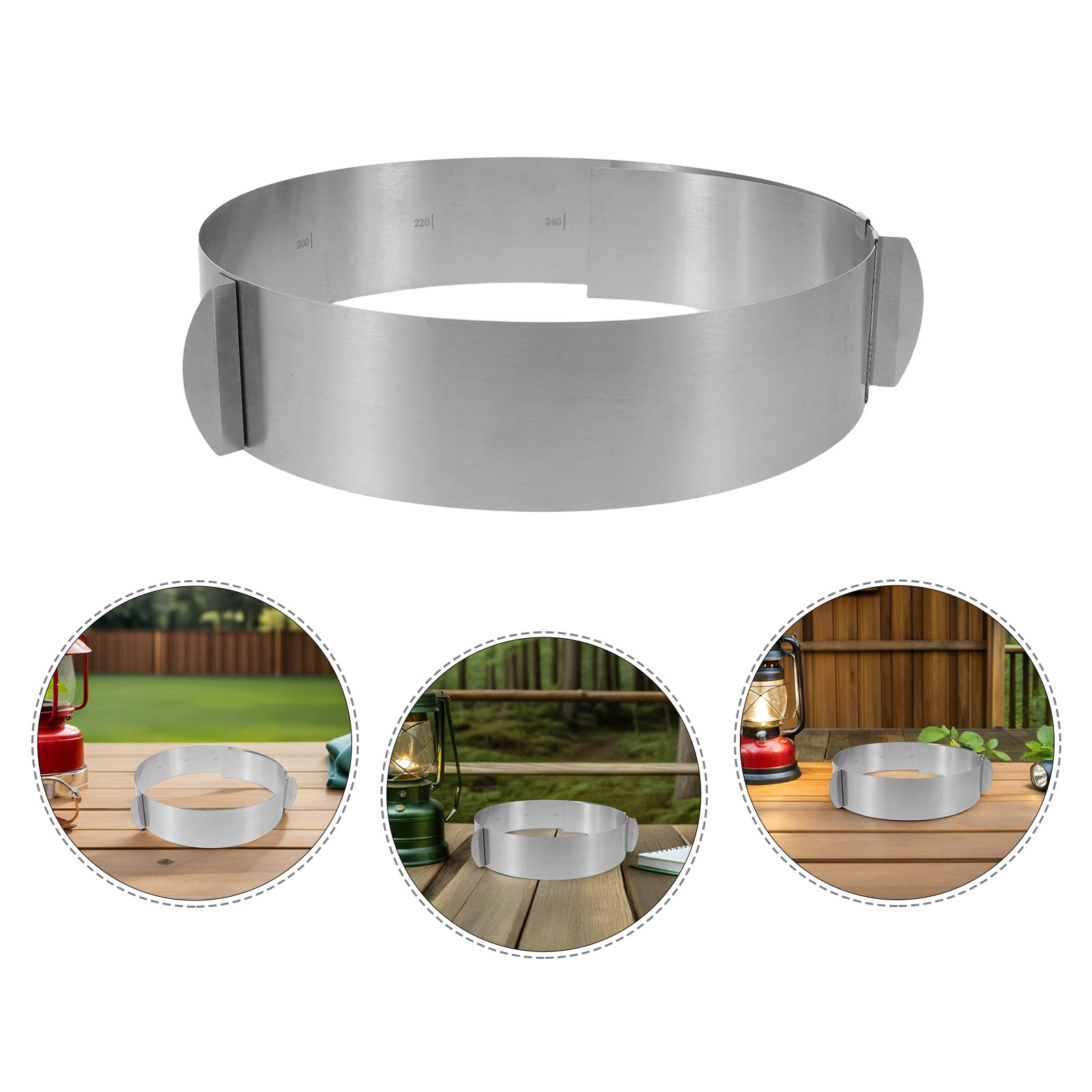 Adjustable Camping Stove Winds - Camping Cooking Wind Blocker review and price
