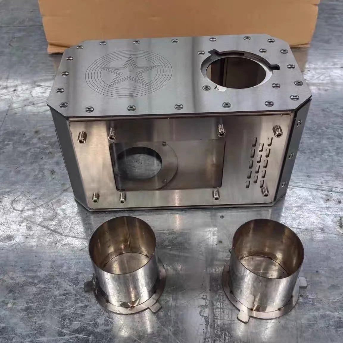 Camping Firewood Stove Anti Sp - Camping Cooking Fire Stove review and price