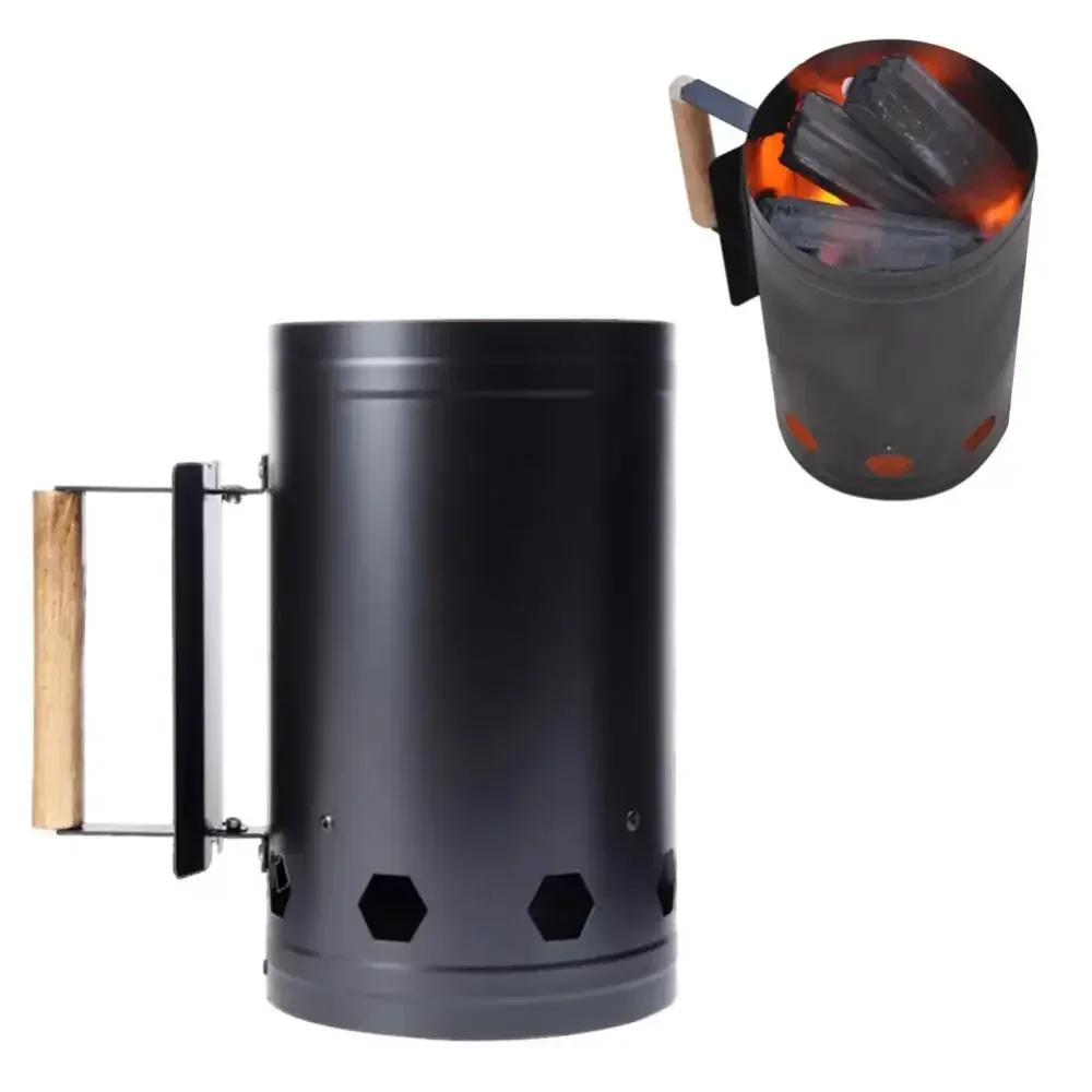 Charcoal Starter Bucket, Porta - Charcoal Chimney Starter review and price