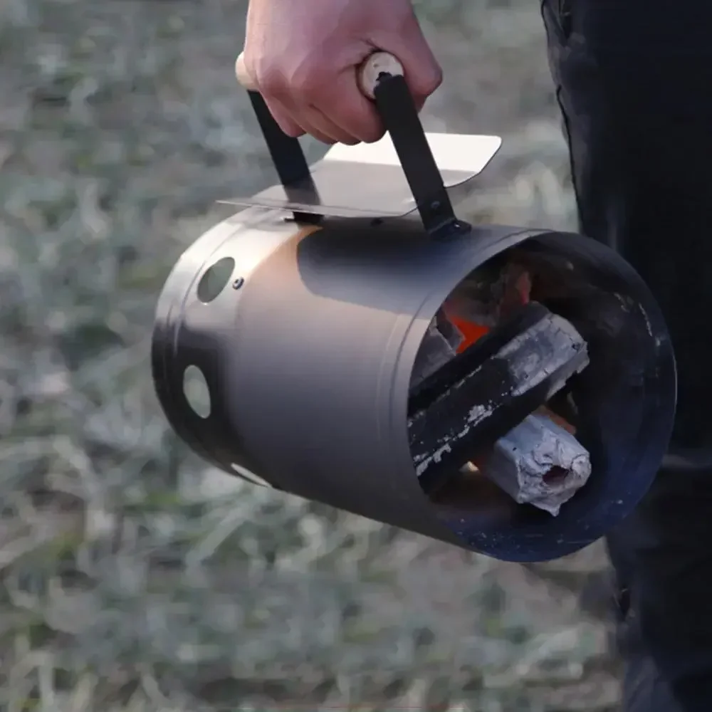 Charcoal Starter Bucket, Porta - Charcoal Chimney Starter review and price