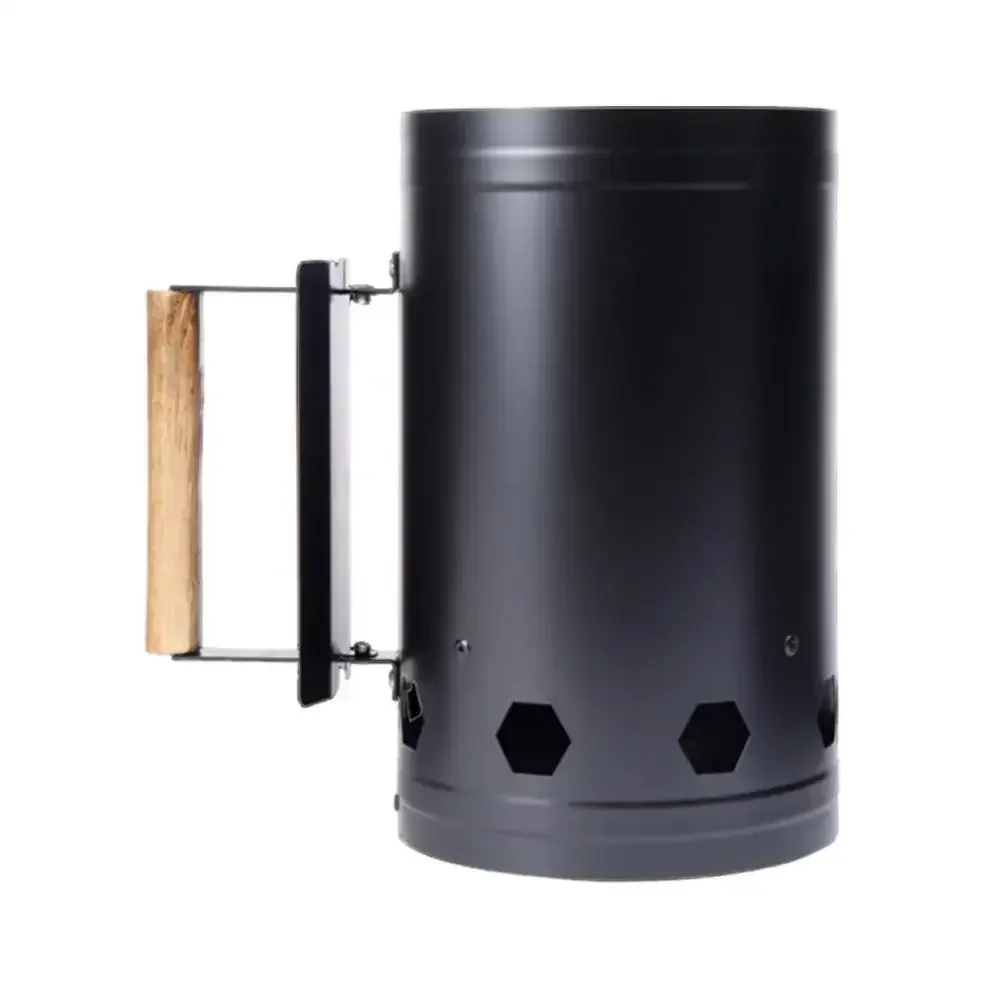 Charcoal Starter Bucket, Porta - Charcoal Chimney Starter review and price